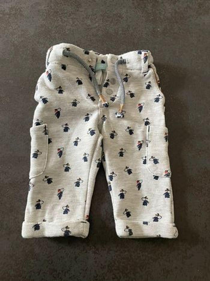 Pantalon Obaibi bébé garçons 3 mois - photo numéro 1