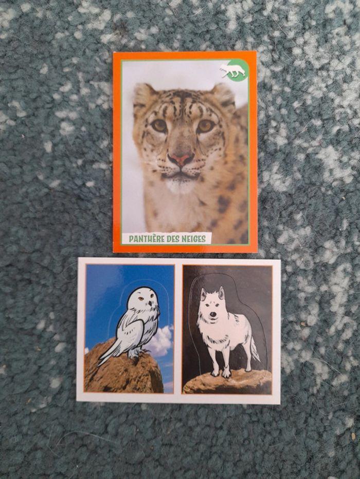 Lot autocollant animaux panini - photo numéro 3