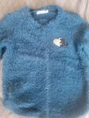 Gilet lulu castagnette 3 ans