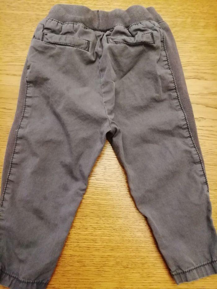 Lot de 4 pantalons enfant garçon 18 mois, 80 cm - photo numéro 5