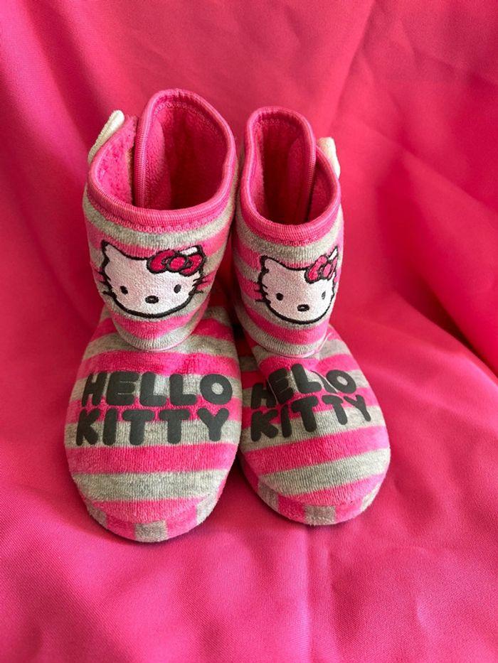 Chausson botte hello kitty taille 26 - photo numéro 1