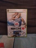 NBA live 10 Xbox 360