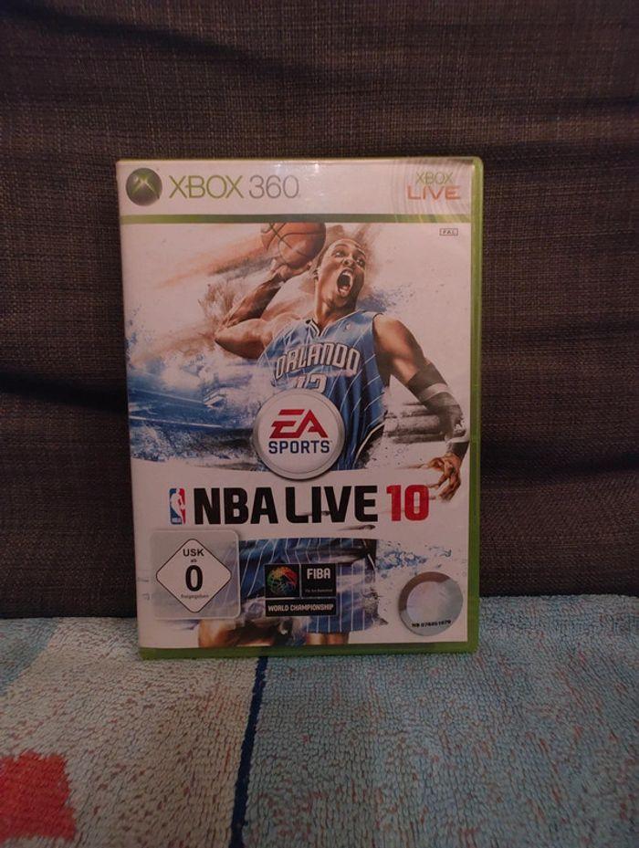 NBA live 10 Xbox 360 - photo numéro 1