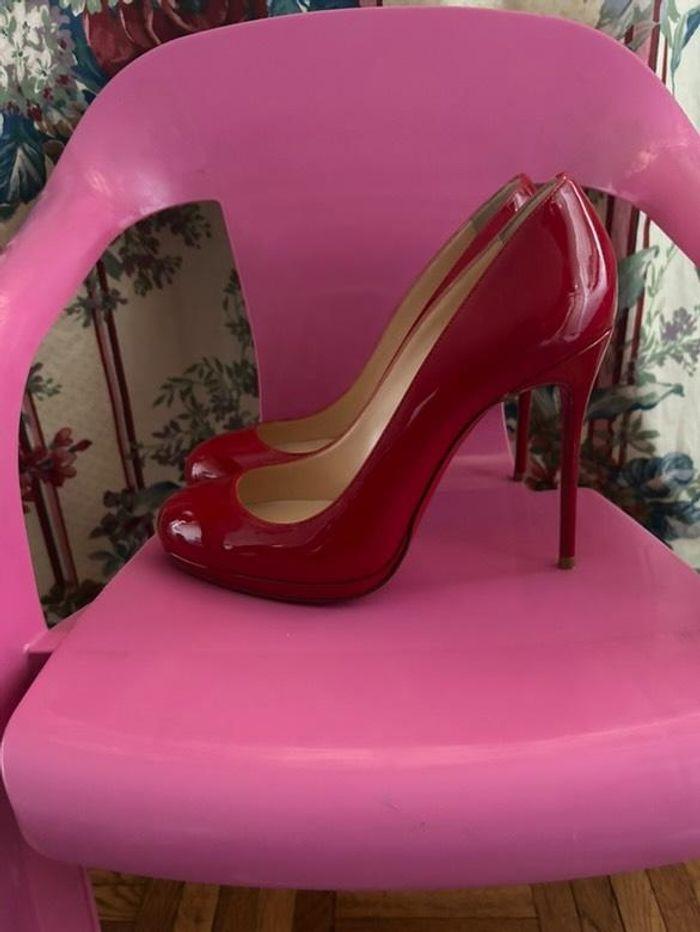 Christian Louboutin FILO 120 PATENT - photo numéro 3