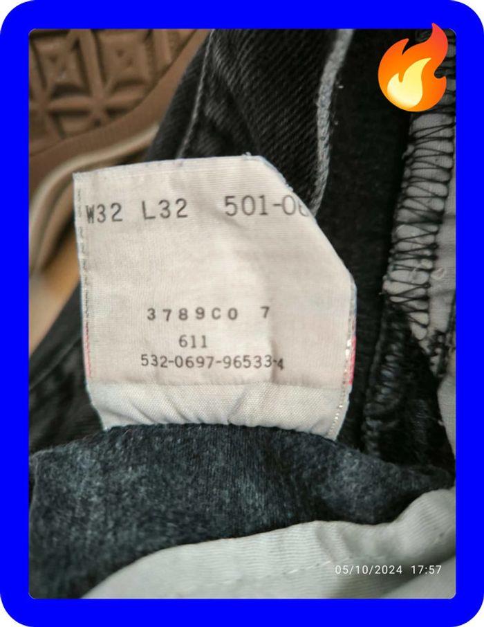 Jean  Levi's 501  taille 40 (30 us) - photo numéro 6