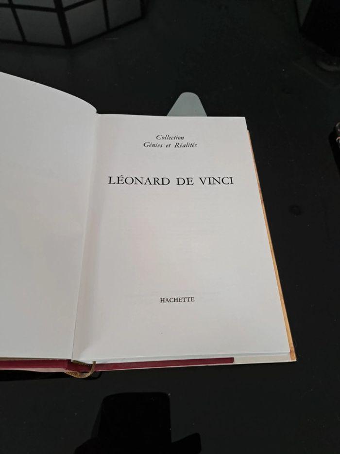 Léonard de Vinci Hachette 1970 - photo numéro 5