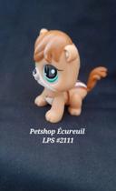 Little Petshop Écureuil LPS #2111 Hasbro