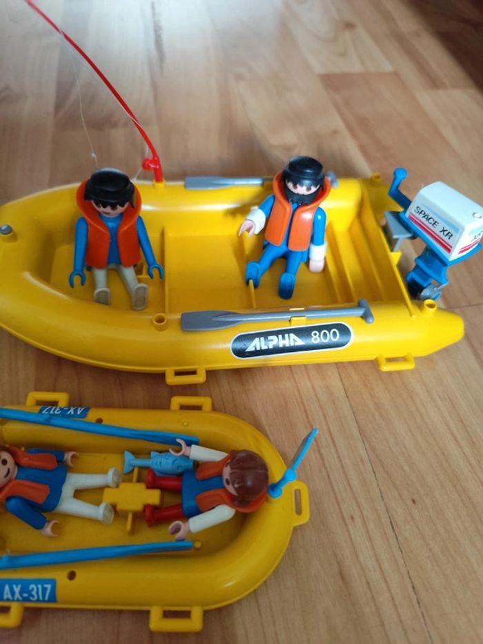 Bateaux vintage playmobil - photo numéro 3