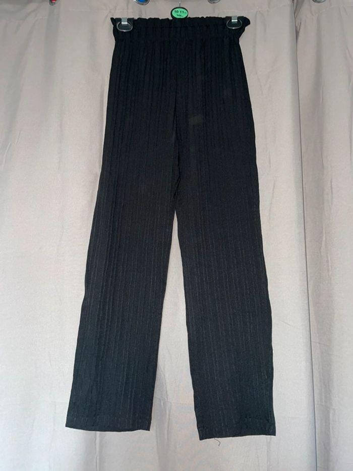 Pantalon noir neuf taille 10 ans - photo numéro 1