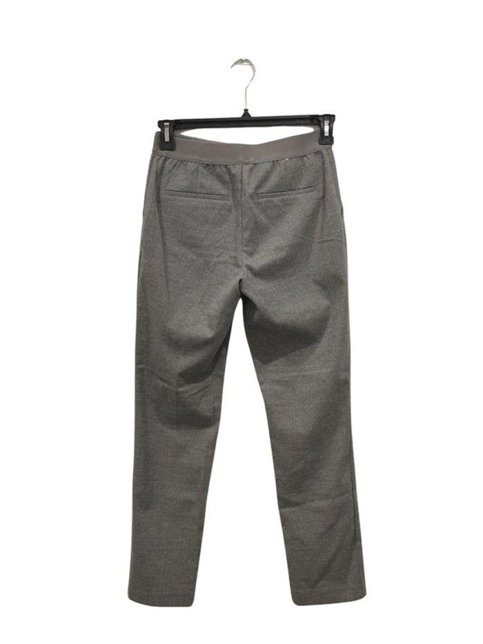 Pantalon gris cigarette - H&M - T 36 - photo numéro 4