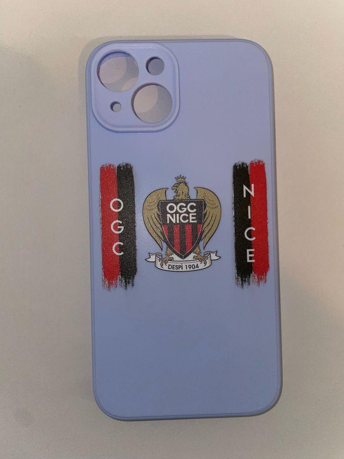 Coque iPhone 14 - Nice ⚫️🔴- 5 coloris disponible - photo numéro 6