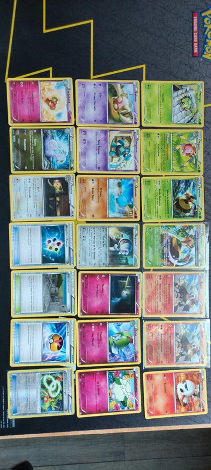 Lot de cartes Pokémon XY Origines antiques - photo numéro 1