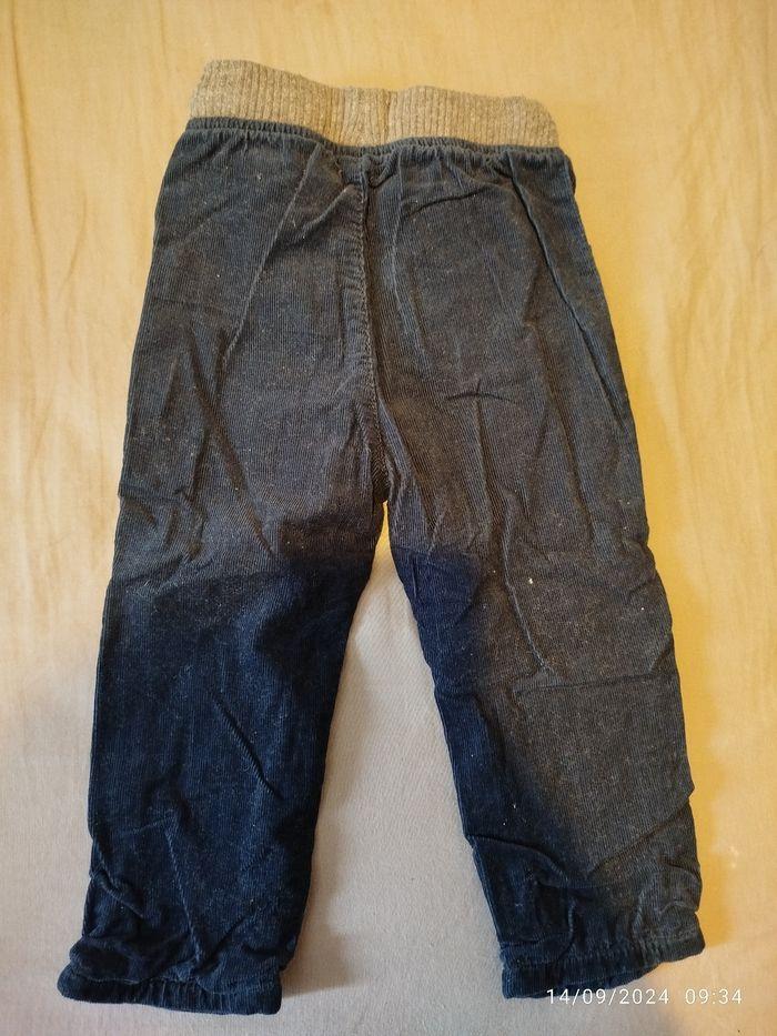 Lot de 2 pantalons en velours - photo numéro 4