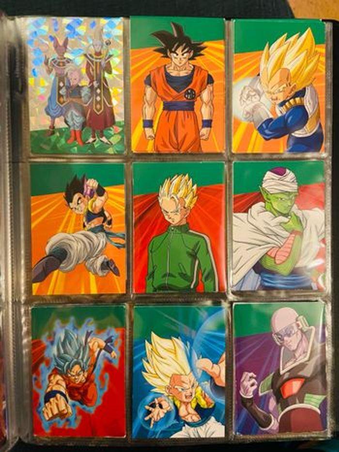 Cartes à collectionner Panini Dragon Ball Super - photo numéro 3