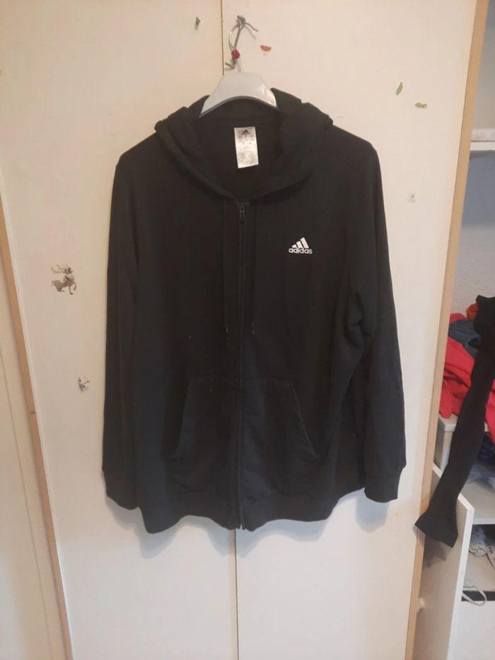 veste zippé femme adidas 3XL - photo numéro 1