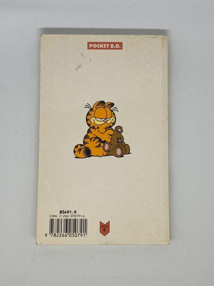 BD ancienne Garfield de 1992 - photo numéro 2