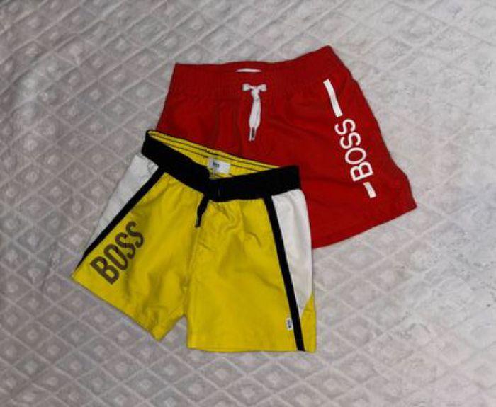 Lot 2 shorts Hugo boss - photo numéro 1