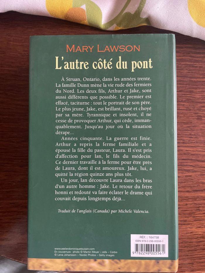 Livre de mary Lawson - photo numéro 2