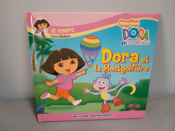 Livre Dora l'Exploratrice Mes livres découvertes Dora et la Montgolfière