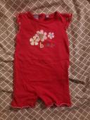 Pyjama combi short Bambi Disney 12 mois fille