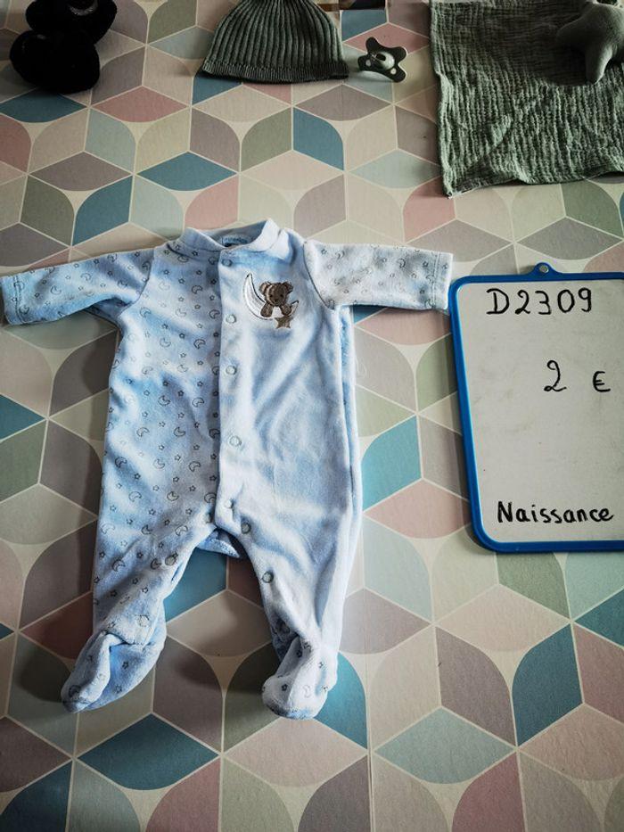 D2309 - pyjama garçon Naissance - photo numéro 3