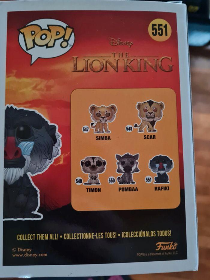 Funko pop Roi Lion - photo numéro 5