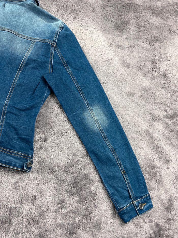 👕 Veste en Jeans vintage y2k Bleu Taille XXL 👕 - photo numéro 13