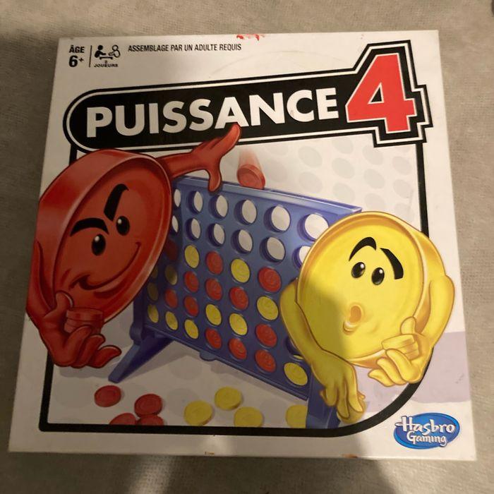 Jeux puissance 4