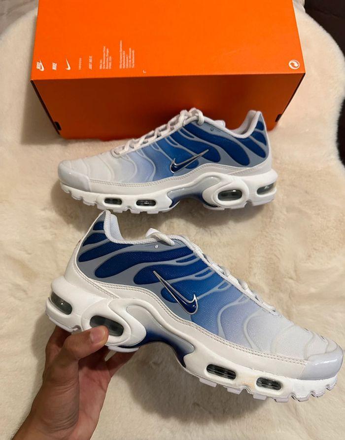 Nike Air Max Plus Blue Fade - photo numéro 6