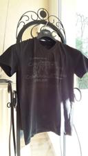 T-shirt noir Calvin Klein