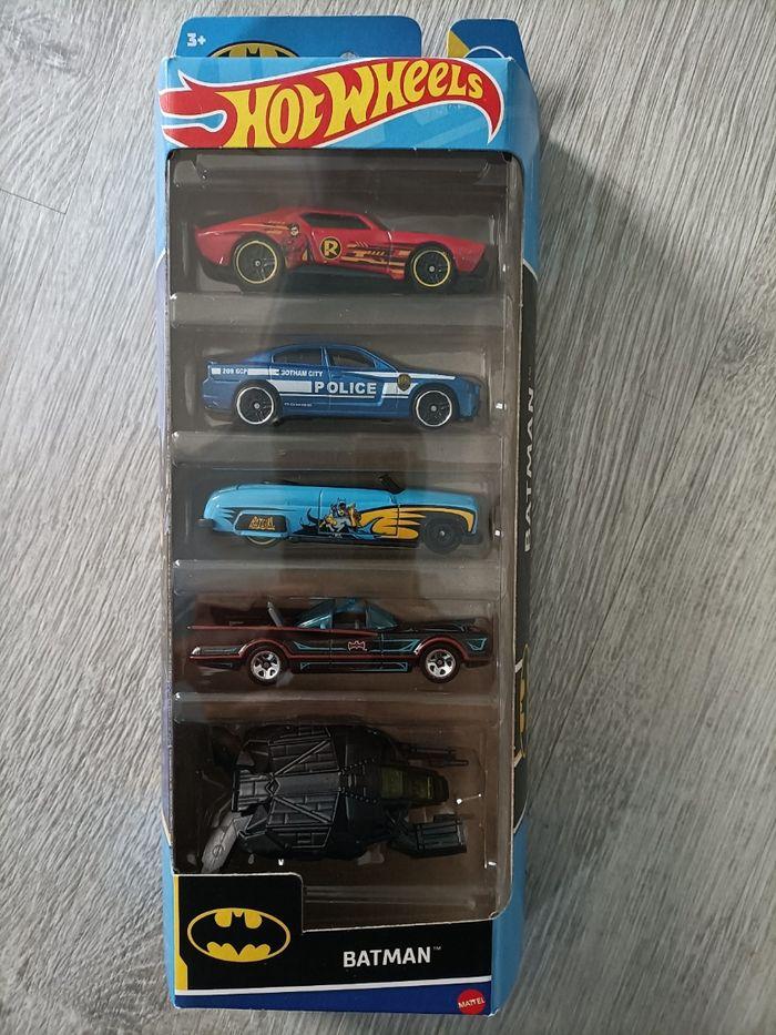 hot wheels Batman pack de 5 - photo numéro 1