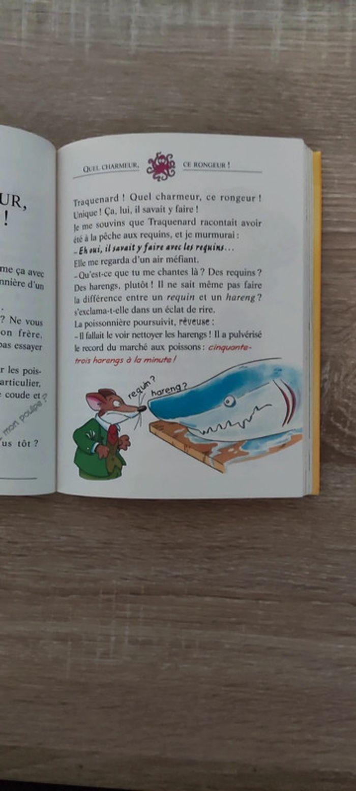 Geronimo Stilton - Le sourire de Mona Sourisa - photo numéro 5