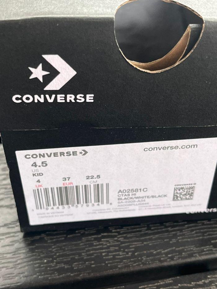 Baskets Converse All Star Chuck Taylor taille 37 neuves - photo numéro 5