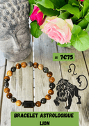 Bracelet astrologique Lion