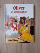 Livre Walt Disney Oliver et compagnie