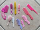 Lot brosses Barbie