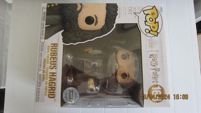 rubeus hagrid et la lettre exclusive pop harry potter funko - photo numéro 1