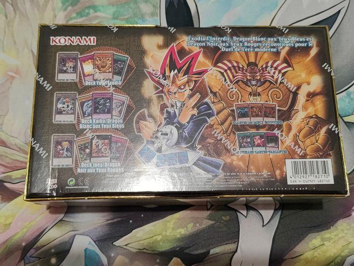 Deck légendaire 2 Yu-Gi-Oh neuf fr - photo numéro 3