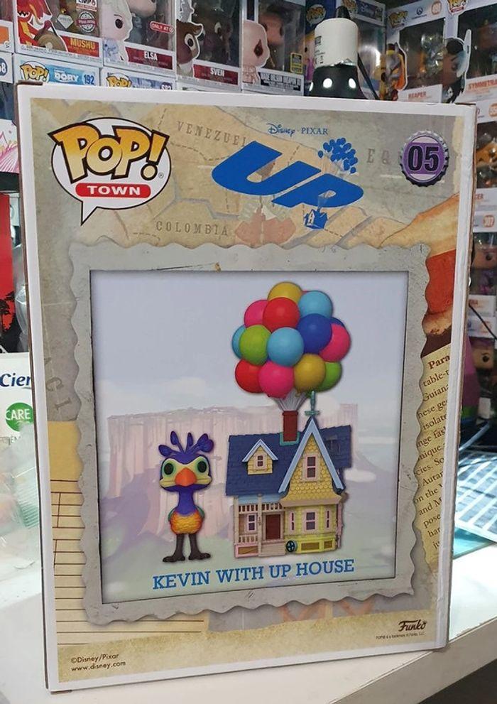 Funko Pop ! Kevin with Up House #05 - photo numéro 5