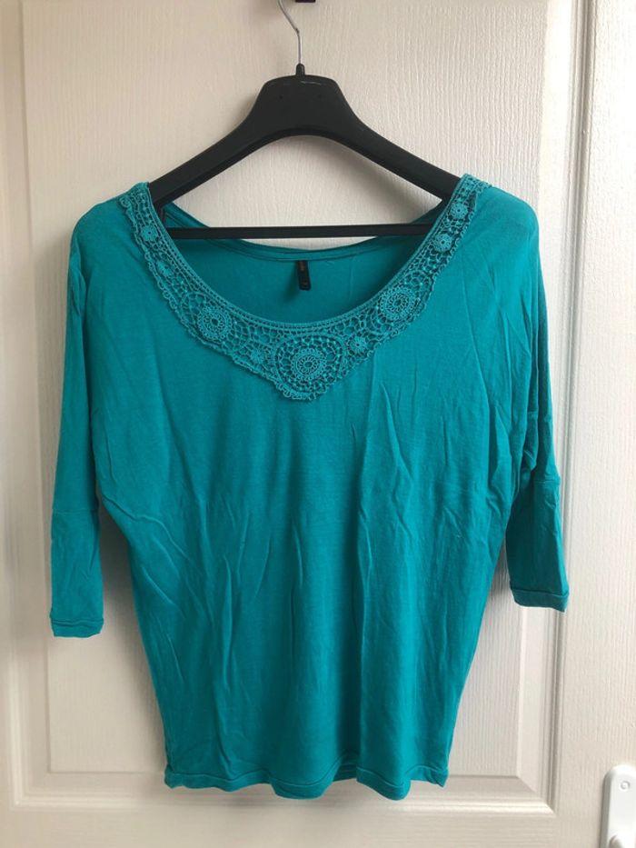 Haut Pyjama turquoise, taille S undiz