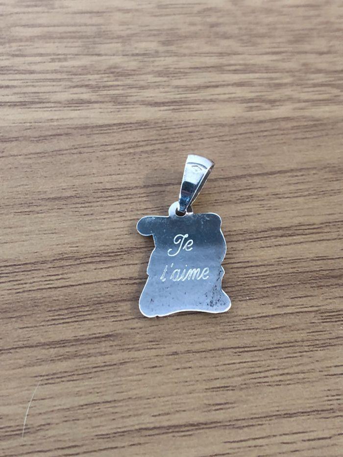 Chaine pendentif je t’aime bijou Julien D’orcel - photo numéro 3