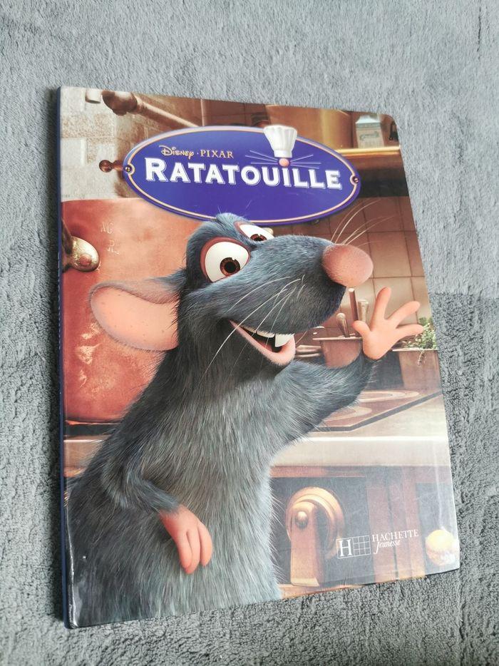 Livre ratatouille