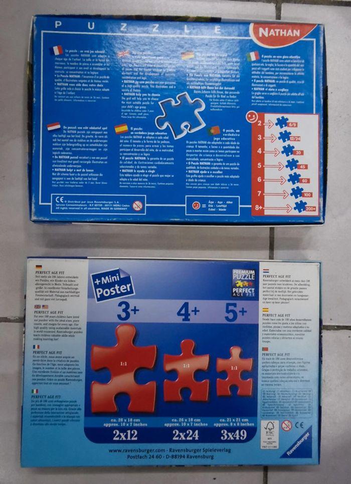 2 puzzles disney - photo numéro 5