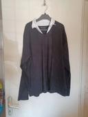 Pull sweat chemise  teddy smith M