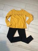 Ensemble t-shirt legging