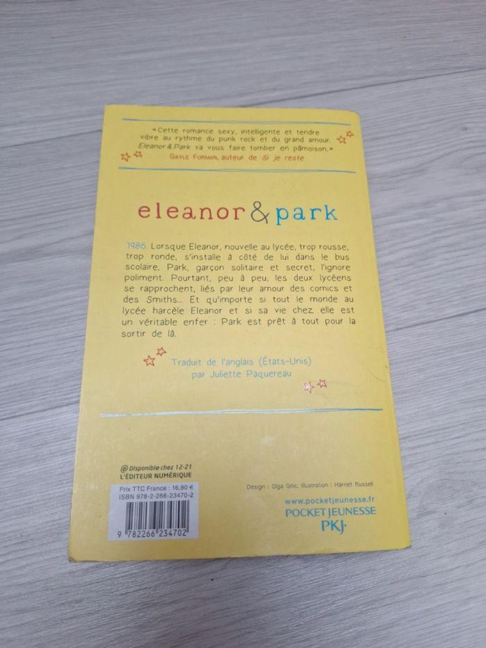 Eleanor & Park- rainbow rowell - photo numéro 2