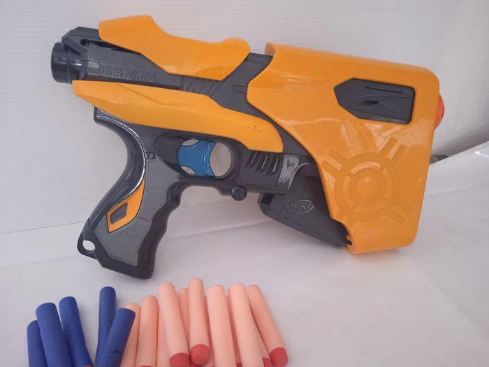 2 pistolets nerf  '' dart  tag  jeux d'extérieur - photo numéro 5