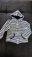 Sweat marinière taille 4 ans