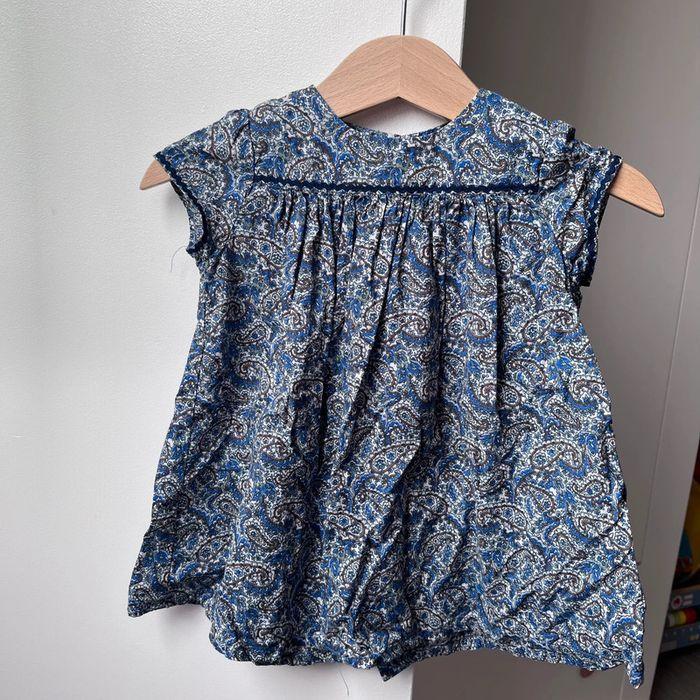 Robe fleurie avec bloomer - photo numéro 1