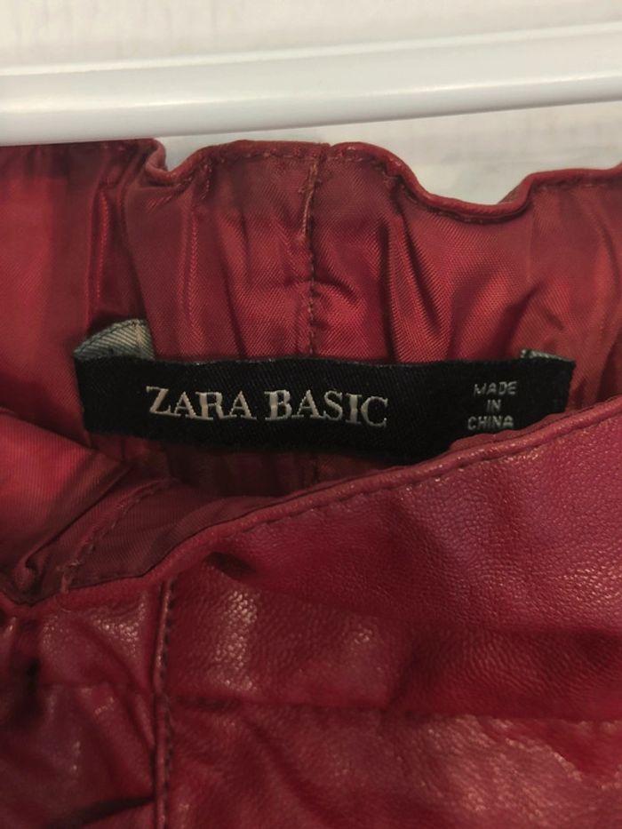 Jupe rouge S - Zara - photo numéro 3